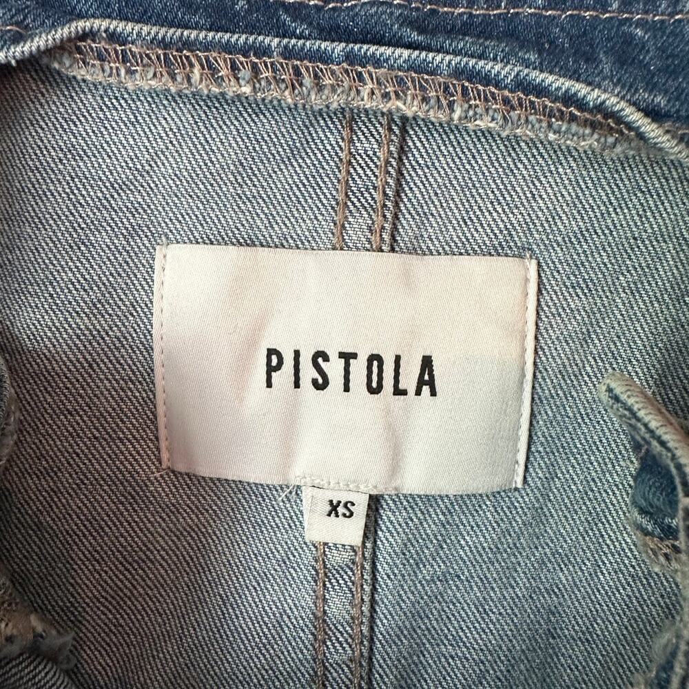 Pistols Nina denim‎ overall dress - Picture 4 of 5